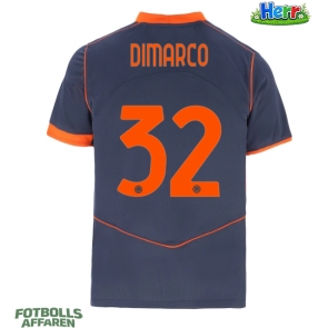 Inter Milan Federico Dimarco #32 Tredje Tröja 2025-26 Kortärmad